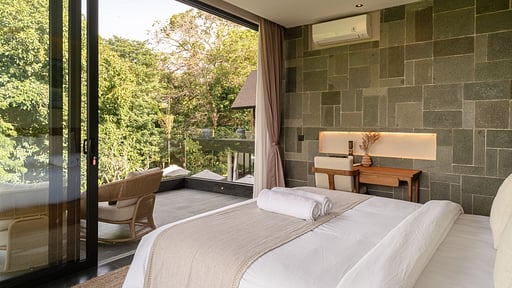 Villa Belantara Bingin Спальня 4