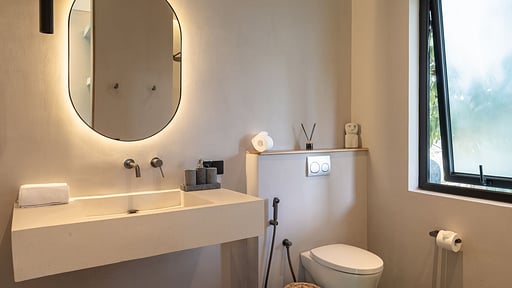 Villa Belantara Bingin Спальня 4