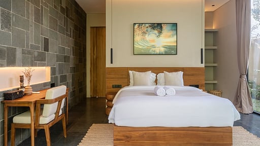Villa Belantara Bingin Спальня 5