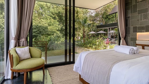 Villa Belantara Bingin Спальня 5