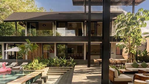 Villa Belantara Bingin Терраса/веранда