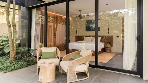 Villa Belantara Bingin Спальня 1