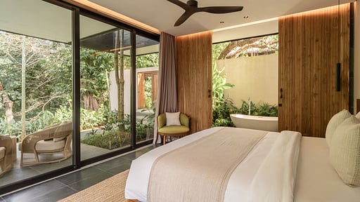 Villa Belantara Bingin Спальня 1