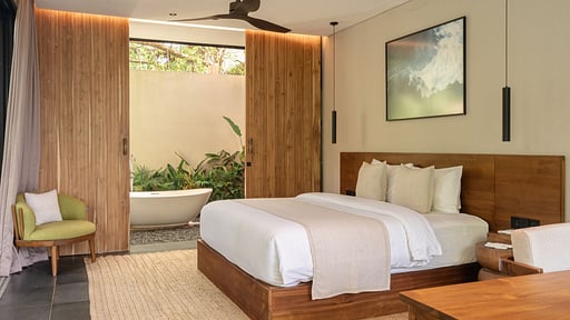 Villa Belantara Bingin Спальня 1