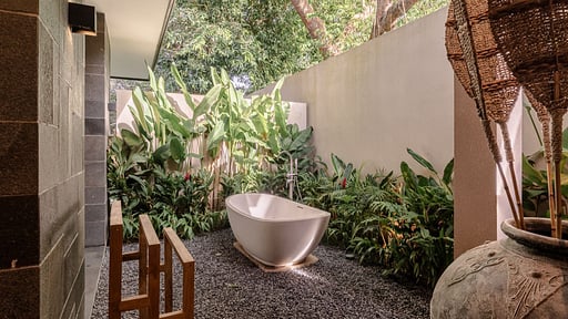 Villa Belantara Bingin Спальня 1
