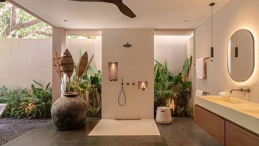 Villa Belantara Bingin Спальня 1