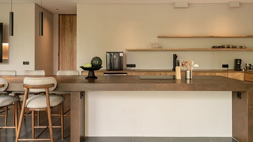 Villa Belantara Bingin Кухня