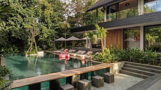 Villa Belantara Bingin Бассейн
