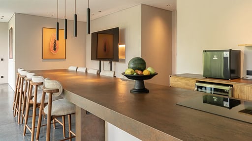 Villa Belantara Bingin Кухня
