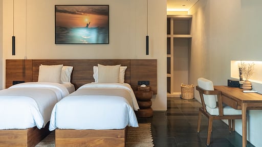 Villa Belantara Bingin Спальня 3