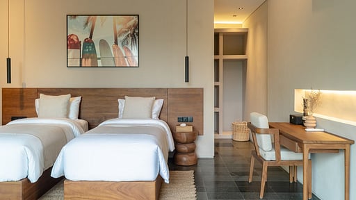 Villa Belantara Bingin Спальня 2