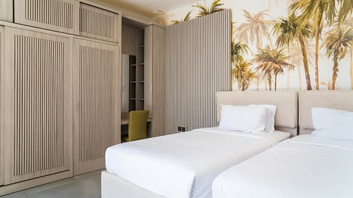 Villa Bellagio Schlafzimmer 1