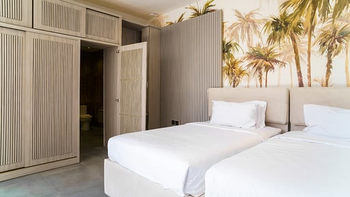 Villa Bellagio Schlafzimmer 1