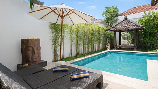 Villa Bewa Swimming pool