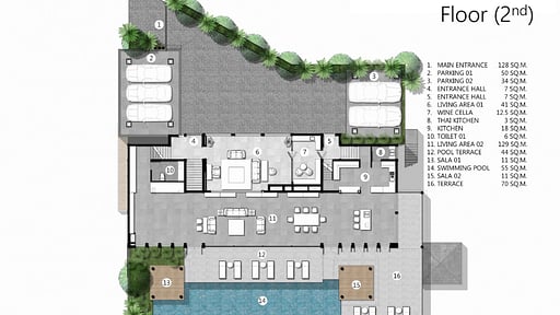 Villa Bluesiam Plan