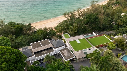 Villa Bluesiam Photos aériennes