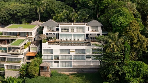 Villa Bluesiam Photos aériennes