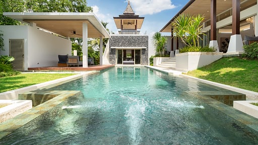 Villa Botanica B6 Swimming pool