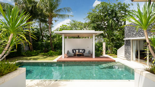 Villa Botanica B6 Swimming pool
