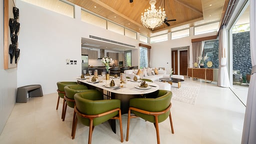 Villa Botanica B6 Living room