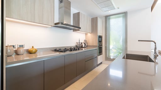 Villa Botanica B6 Kitchen