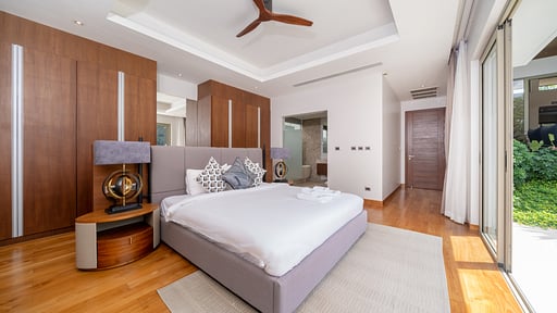Villa Botanica B6 Bedroom 1