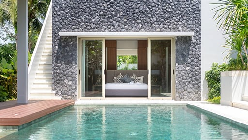 Villa Botanica B6 Swimming pool