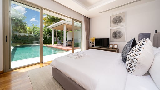 Villa Botanica B6 Bedroom 1