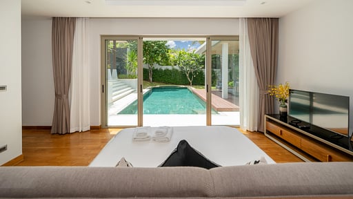 Villa Botanica B6 Bedroom 1