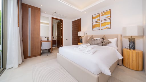 Villa Botanica B6 Bedroom 3