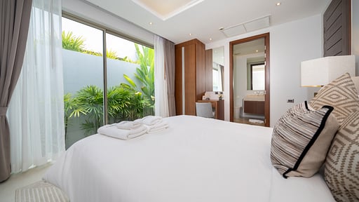 Villa Botanica B6 Bedroom 3