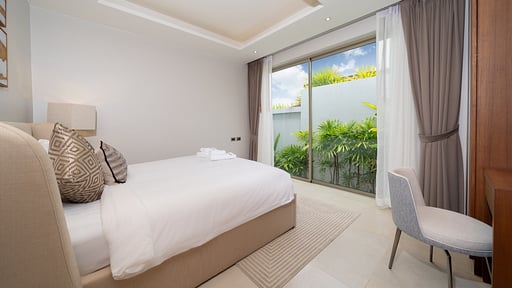 Villa Botanica B6 Bedroom 3