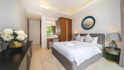 Villa Botanica B6 Bedroom 4