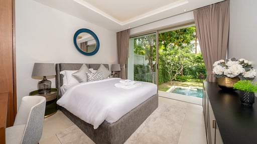 Villa Botanica B6 Bedroom 4