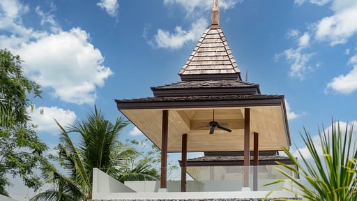 Villa Botanica B6 Gazebo