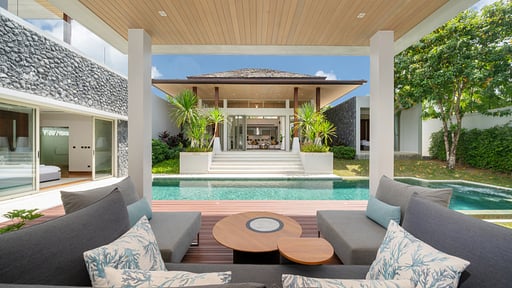 Villa Botanica B6 Gazebo