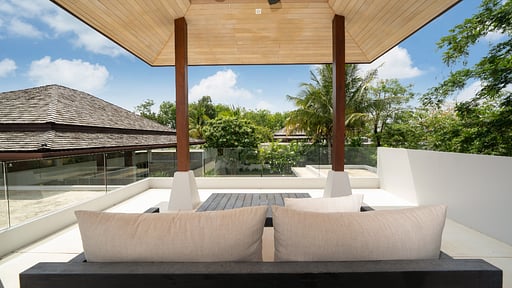 Villa Botanica B6 Gazebo