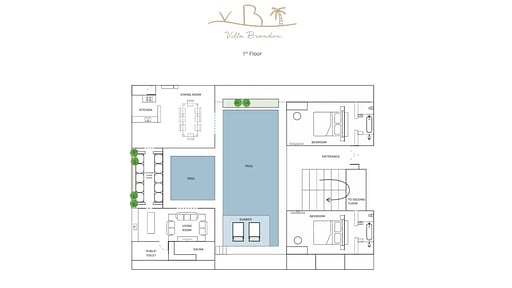 Villa Brandon Plan