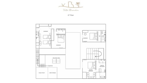 Villa Brandon Plan