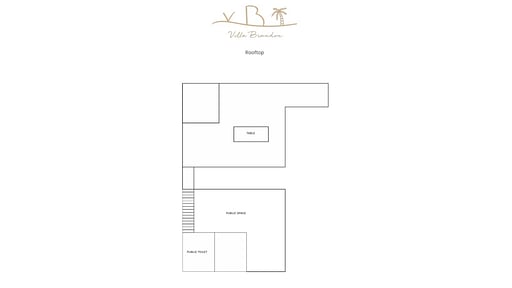 Villa Brandon Plan