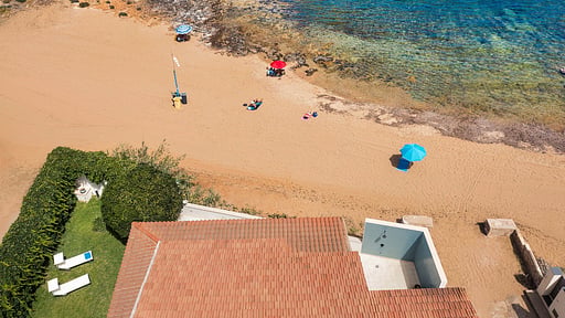 Villa Brezza Marina Drone pictures