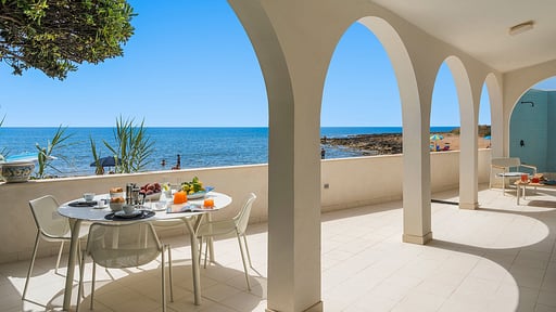 Villa Brezza Marina Terrace/Veranda