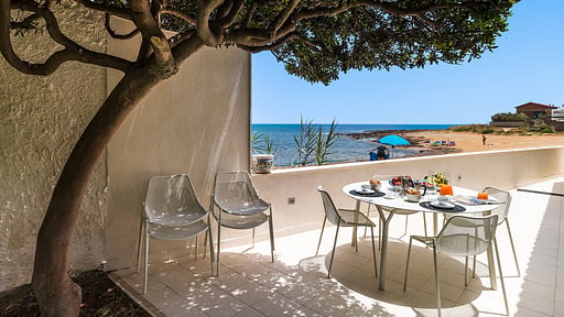 Villa Brezza Marina Terrace/Veranda