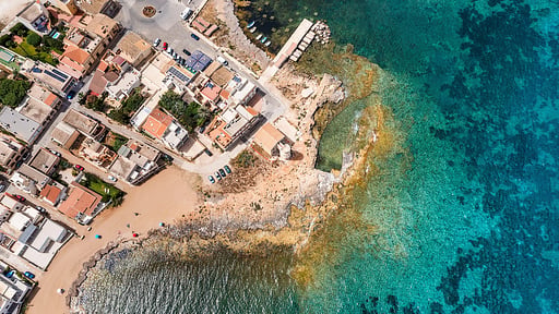 Villa Brezza Marina Drone pictures