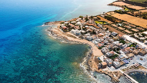 Villa Brezza Marina Drone pictures