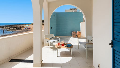 Villa Brezza Marina Terrace/Veranda