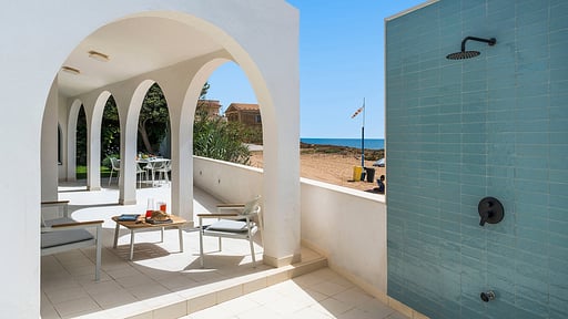 Villa Brezza Marina Terrace/Veranda