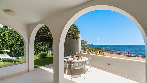 Villa Brezza Marina Terrace/Veranda