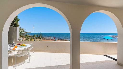 Villa Brezza Marina Terrace/Veranda