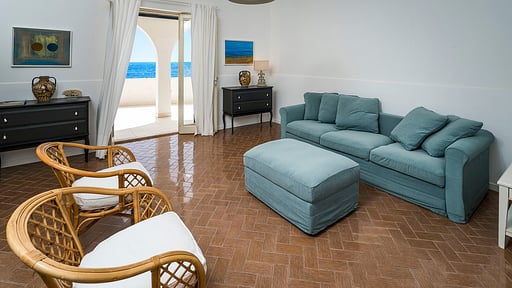 Villa Brezza Marina Living room